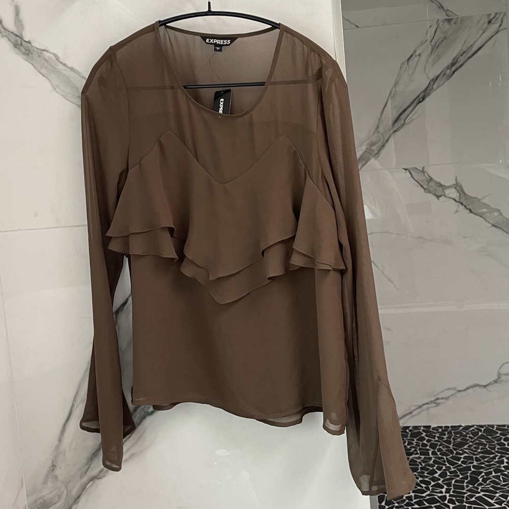 Express Blouse Size Small NWT